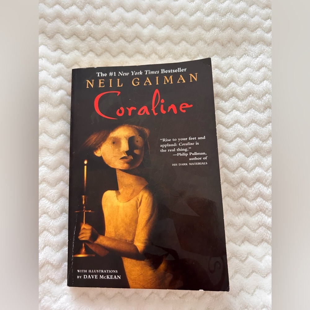 Coraline - Neil Gaiman